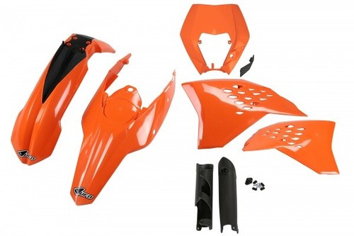 Kit plastiche ktm - exc, 125