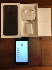 APPLE IPHONE 7 - 32 GB NERO OPACO SMARTPHONE CELLULARE COMPLETO + COVER OTTERBOX