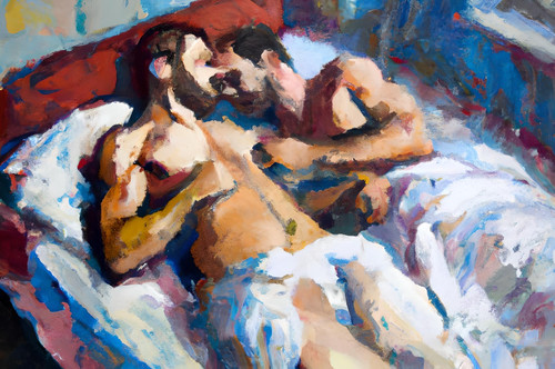 Quadro originale gay lgbtq - originale,