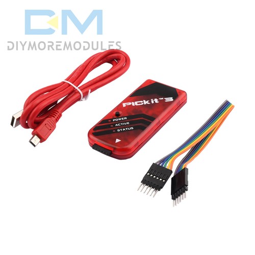 Pickit3 microchip originale - pickit3,