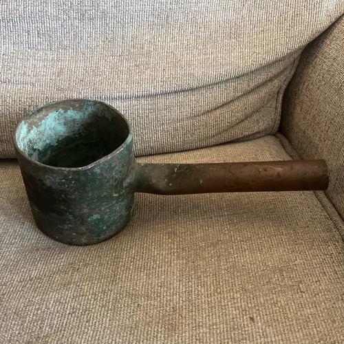 Botte acqua rame vintage