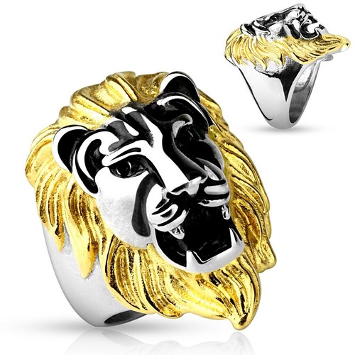 Anello uomo biker - , inox