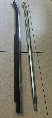Modanatura profilo cromato - modanatura,