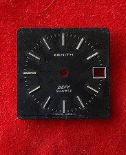 DIAL ZENITH DEFY QUARTZ SURF black NERO ref 02.0440.456-460