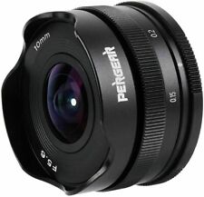 Pergear 10 mm F5.6 Fisheye APS-C obiettivo grandangolare per fotocamera Sony attacco E