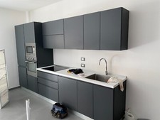 cucina completa di elettrodomestici usata