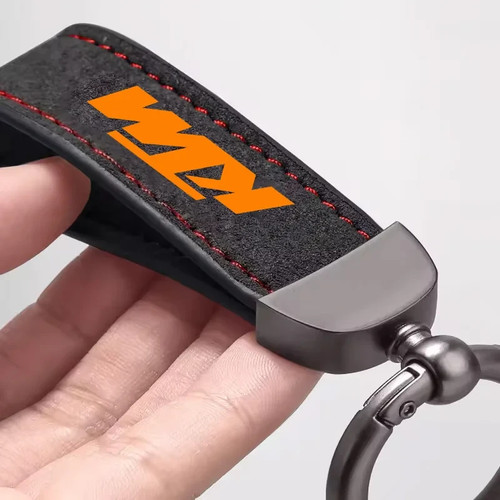 Portachiavi ktm tumbled - portachiavi, nero