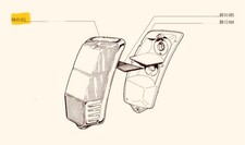 FIAT 500 F/L/R GEMMA PLASTICA