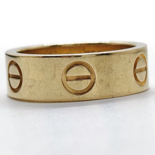 Anello cartier love oro - cartier,