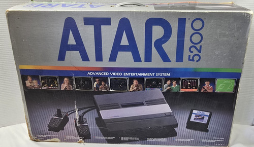 Solo scatola console atari - solo,