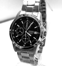 Seiko SND367PC - Orologio da polso Uomo al Quarzo Cronografo e Datario