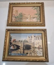 Coppia dipinti originali - coppia,