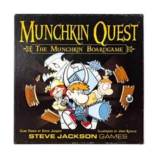 SJG Munchkin Quest Collection