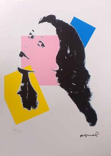 Andy warhol litografia - litografia, su