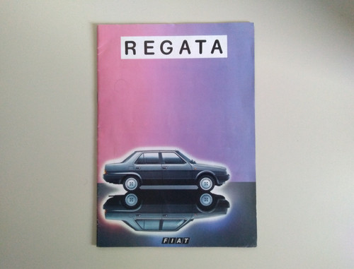 Depliant brochure fiat regata - fiat,