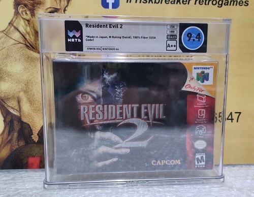 Resident evil n64 nintendo - evil,