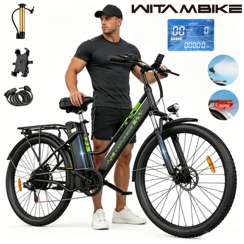 Bicicletta elettrica - , 26