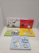 Lot of 5 Simon's Cat Books -