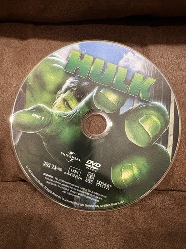 Hulk 2003 dvd widescreen - 2003,