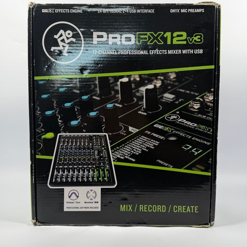 Mackie profx12v3 senza cavi - senza,