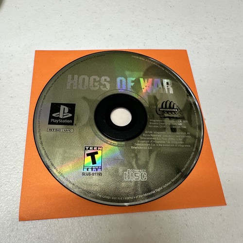Hogs war sony playstation - -,