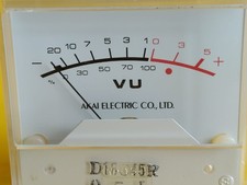 Vu meter  Akai GX 4000D /