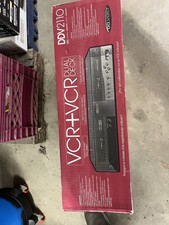 GO VIDEO DDV2110 VCR + VCR