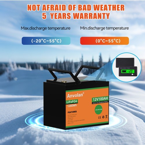 Batteria lifepo4 litio - batteria,