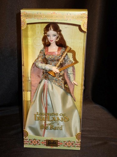 Rara bambola barbie legends - bambola,
