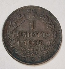 Moneta centesimo 1905 - da,