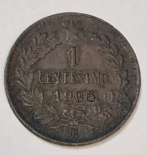 Moneta centesimo 1905 - moneta, 1