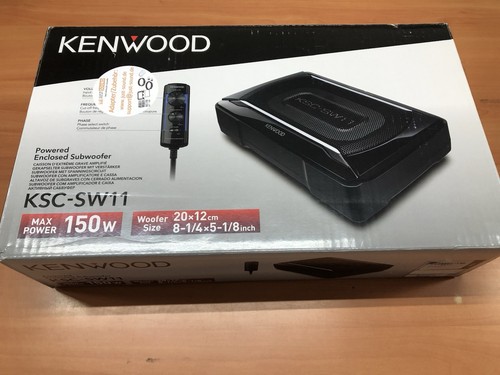 Kenwood ksc sw11 subwoofer - -,