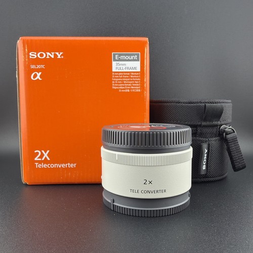 Sony 0x teleconverter - fe, 2.0x
