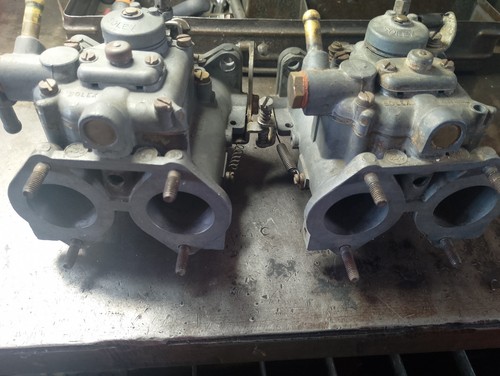 Coppia carburatore solex - coppia, c35