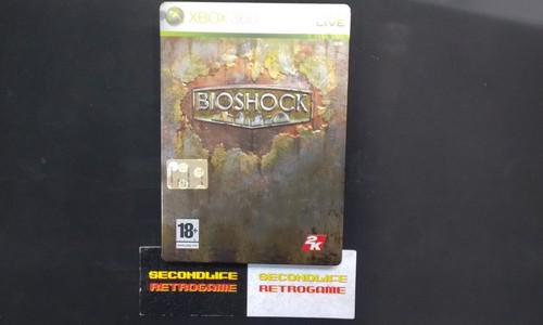 Xbox 360 bioshock steel book - 360,