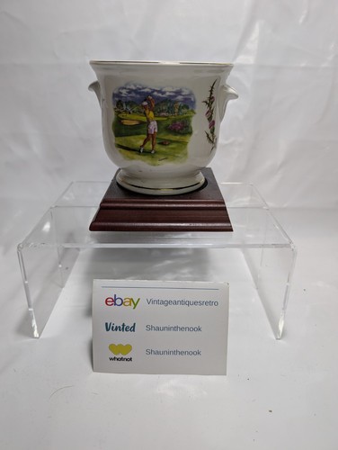 Trofeo golf donna ceramica - golf,