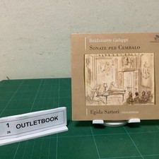 CD Sonate Per Cembalo Egida