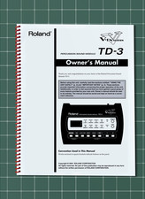 Roland TD-3 — Manuale del
