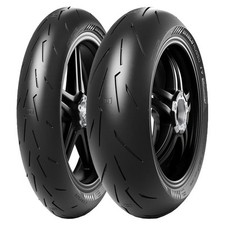 COPPIA GOMME PIRELLI 120/70-17