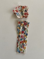 Completo vintage Skipper outfit #9022 Growing Up fashions Barbie Mattel 1975