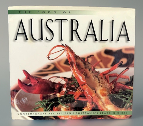 Australia cookbook book - cookbook, ed