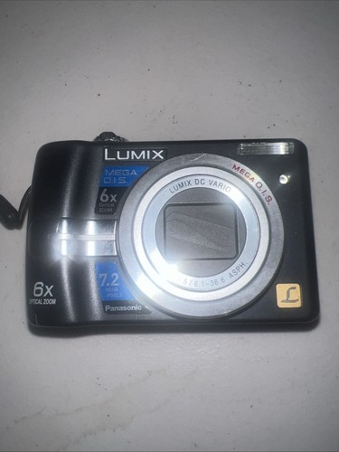 Panasonic dmc lz7 black - dmc,