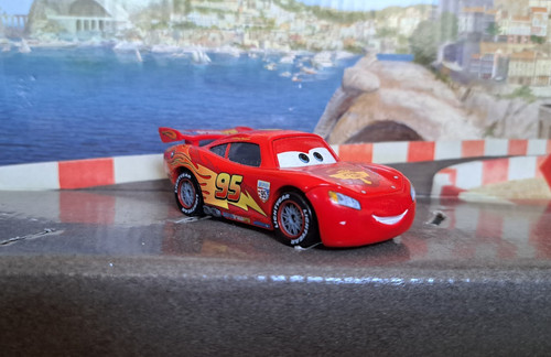 Cars mcqueen racing - mcqueen,