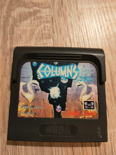 Sega game gear - columns, jap