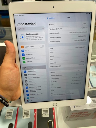 Apple ipad generazione - ipad, 32gb