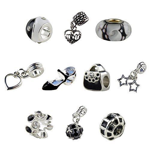 Set charm madre bianco - charm,