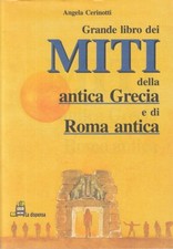 LN- GRANDE LIBRO MITI ANTICA