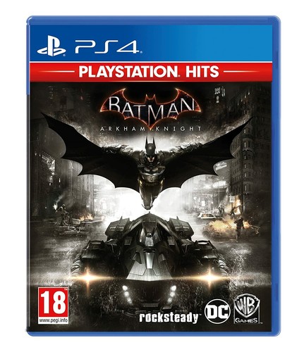 Batman arkham knight - arkham,