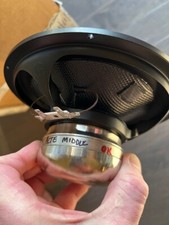 Coppia driver midrange Wilson Benesch 7", nuovi di fabbrica. A.C.T. ONE Evolution+