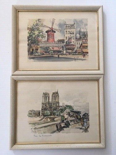 Vintage aldo raimondi - aldo, moulin